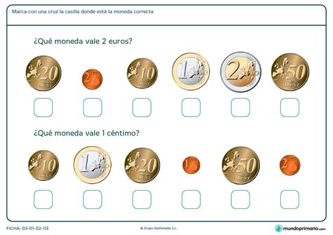 ejercicios fichas de monedas y billetes de euro para imprimir|Ejercicios: fichas de monedas y billetes de euro para。